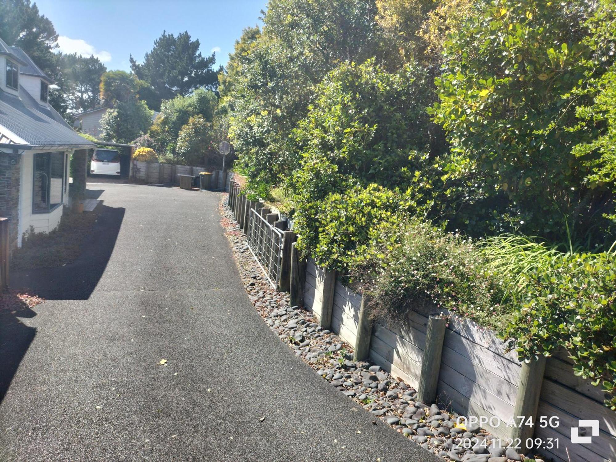 别墅中的一间客房 オークランド エクステリア 写真